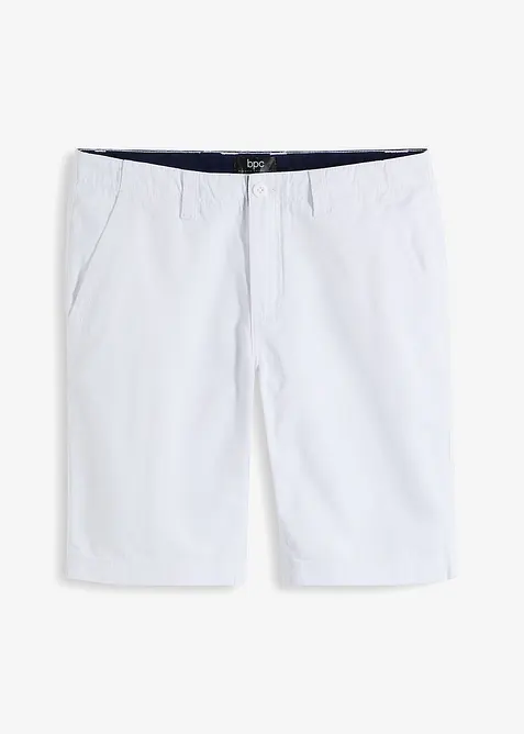 Chino-Bermuda aus reiner Baumwolle in Regular Fit, bonprix