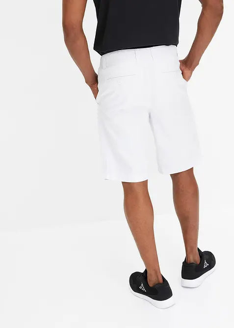 Chino-Bermuda aus reiner Baumwolle in Regular Fit, bonprix