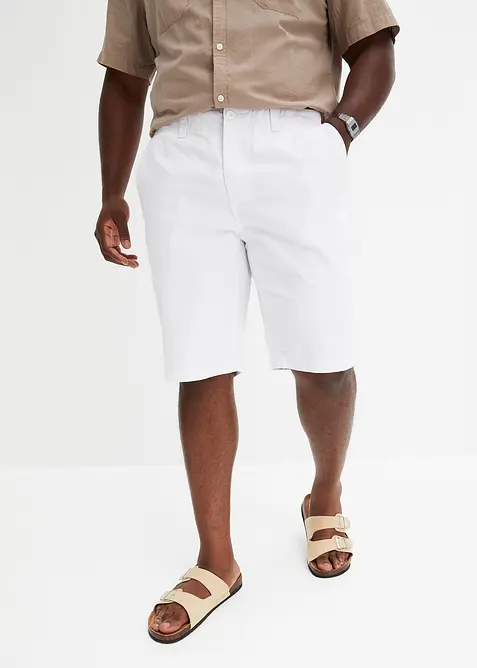 Bermuda chino 100% coton, regular, bonprix