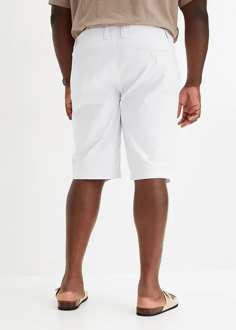 Bermuda chino 100% coton, regular, bonprix