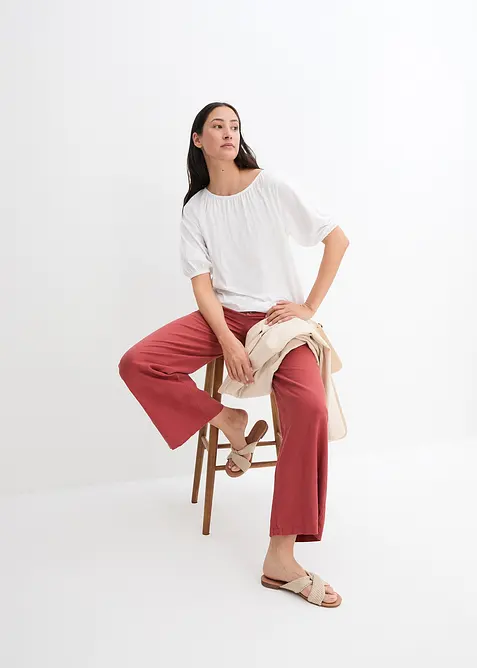 Shirt aus reiner Bio-Baumwolle, bonprix