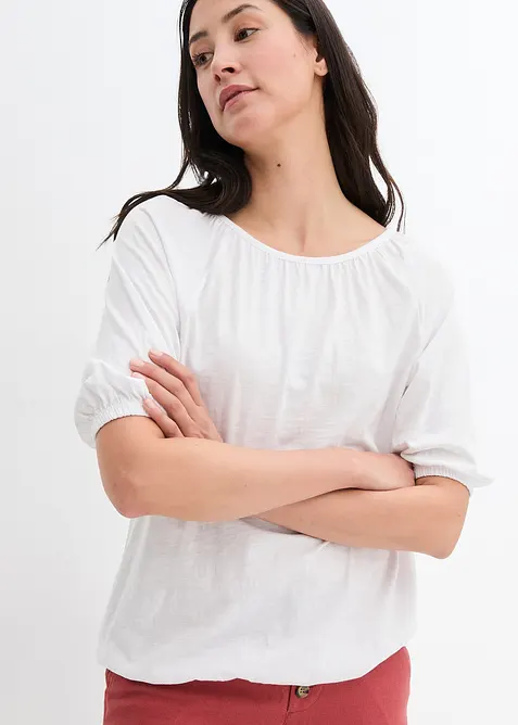 Shirt aus reiner Bio-Baumwolle, bonprix