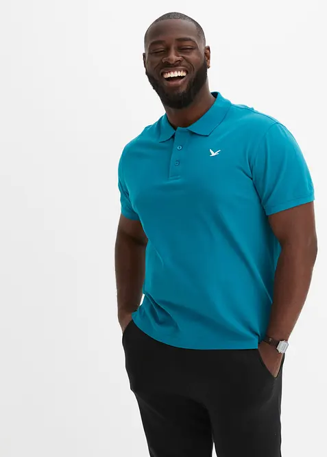 Lot de 2 polos manches courtes, bonprix