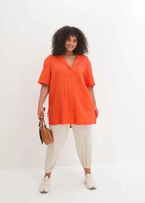 Chemise en gaze de coton, bonprix