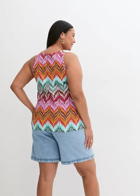 Haut à sequins, bonprix