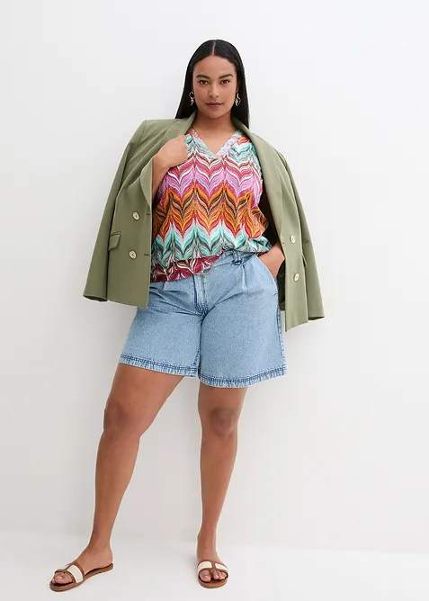 Haut à sequins, bonprix