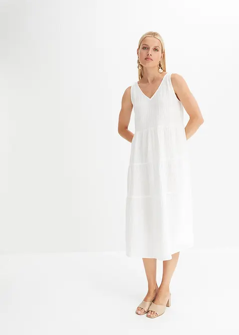 Robe en gaze 100% coton, bonprix