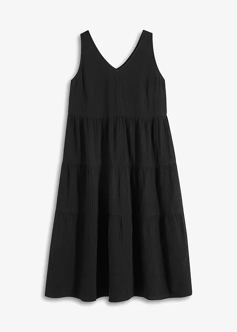 Robe en gaze 100% coton, bonprix