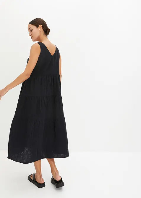 Robe en gaze 100% coton, bonprix