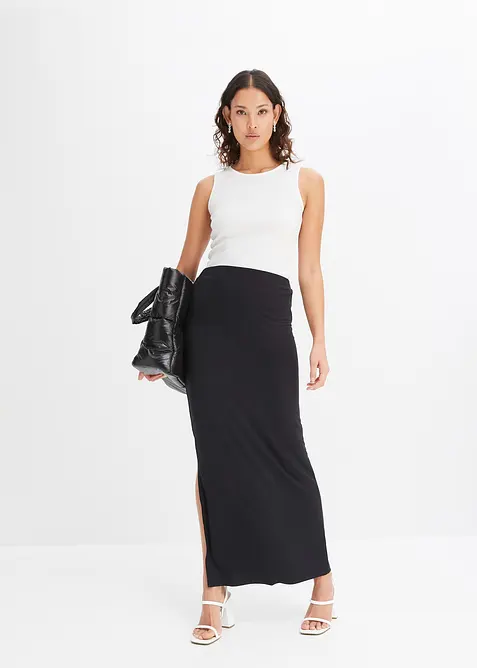 Jersey-Rock aus fließender Viskose, bonprix