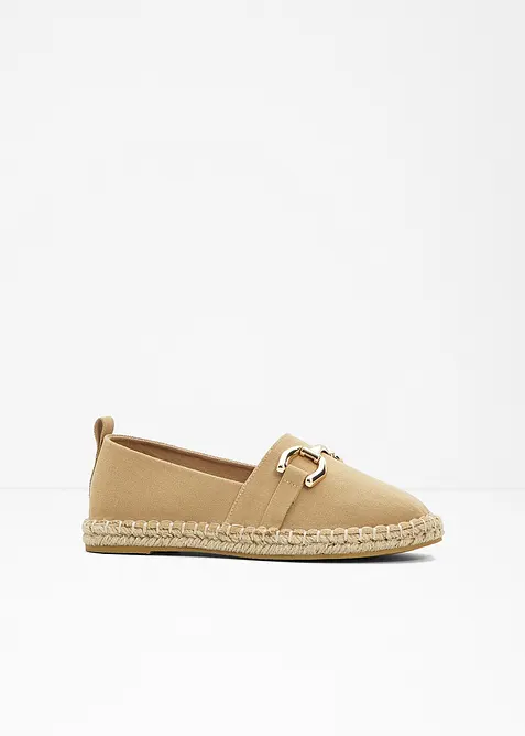Espadrilles mit Schnalle, bonprix