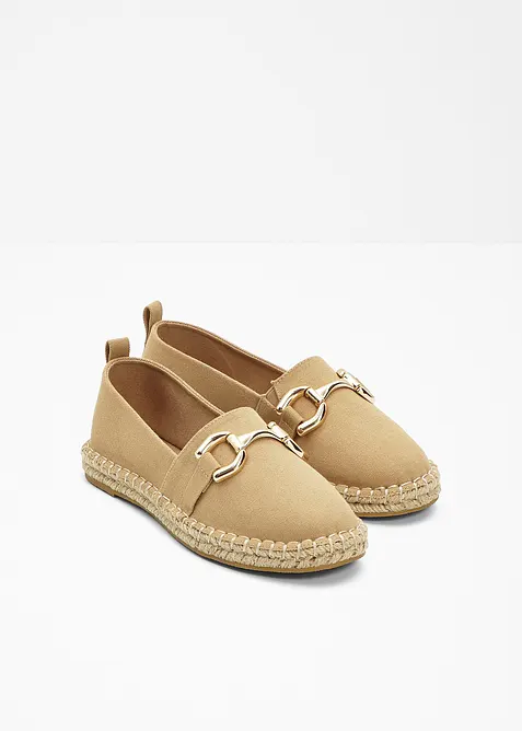 Espadrilles mit Schnalle, bonprix