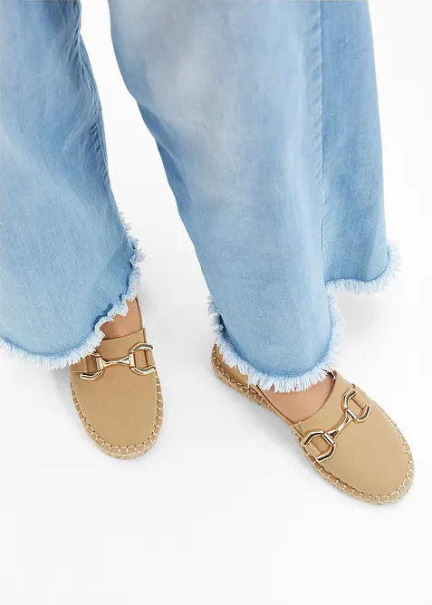 Espadrilles mit Schnalle, bonprix