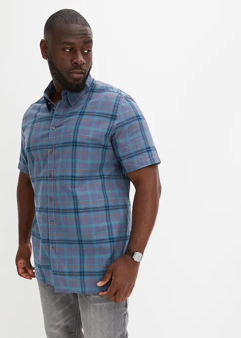 Chemise manches courtes 100% coton, bonprix