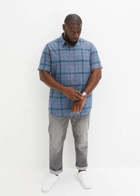 Chemise manches courtes 100% coton, bonprix