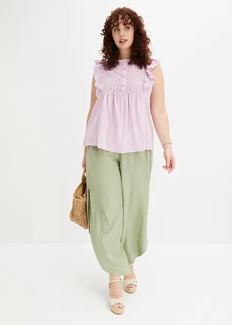 Pantalon en lin, bonprix