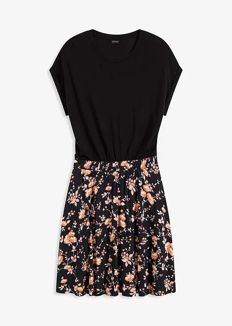 Jerseykleid aus Viskose-Mix, bonprix