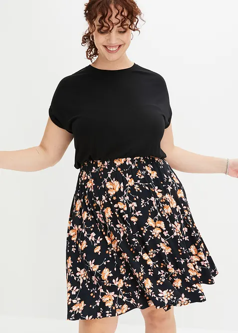 Jerseykleid aus Viskose-Mix, bonprix