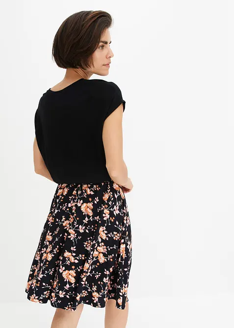 Jerseykleid aus Viskose-Mix, bonprix