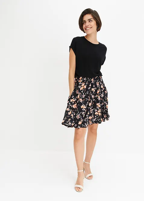 Jerseykleid aus Viskose-Mix, bonprix