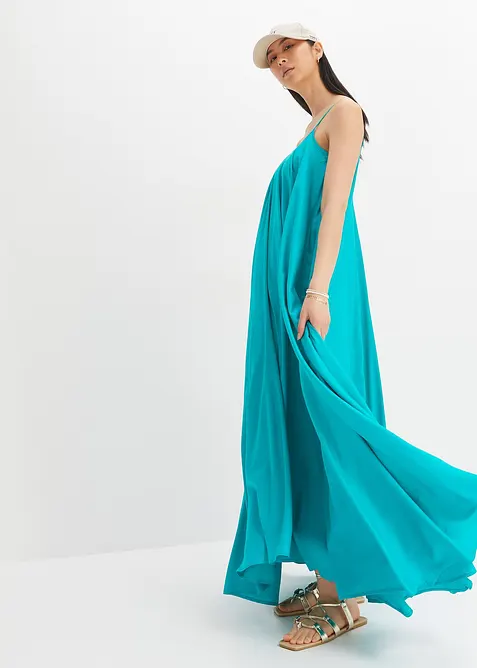 Maxikleid aus feiner Viskose, bonprix