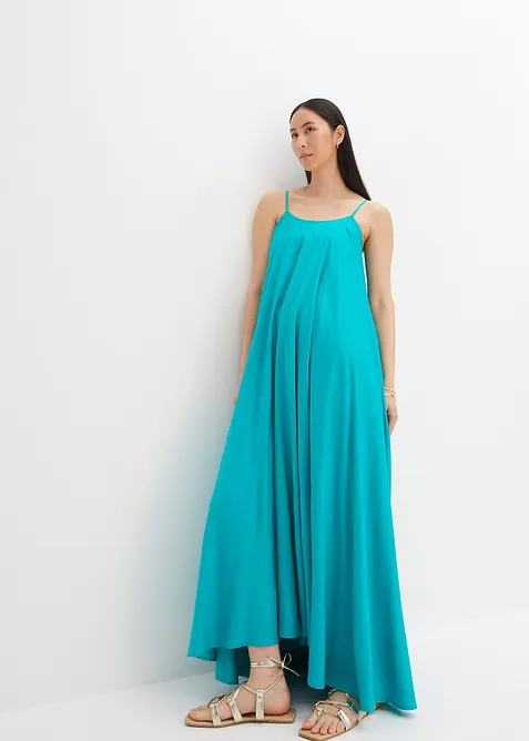 Maxikleid aus feiner Viskose, bonprix
