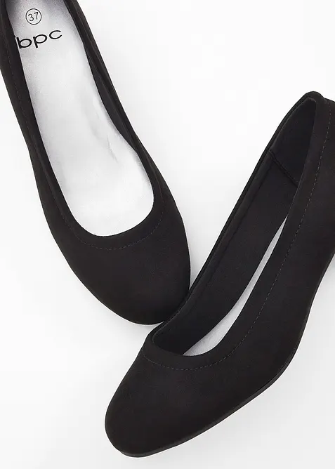 Pumps mit Blockabsatz, bonprix