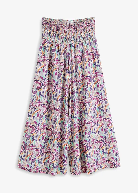 Palazzo-Hose aus fließender Viskose, bonprix