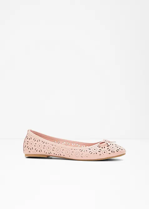 Ballerinas in bequemer Weite, bonprix