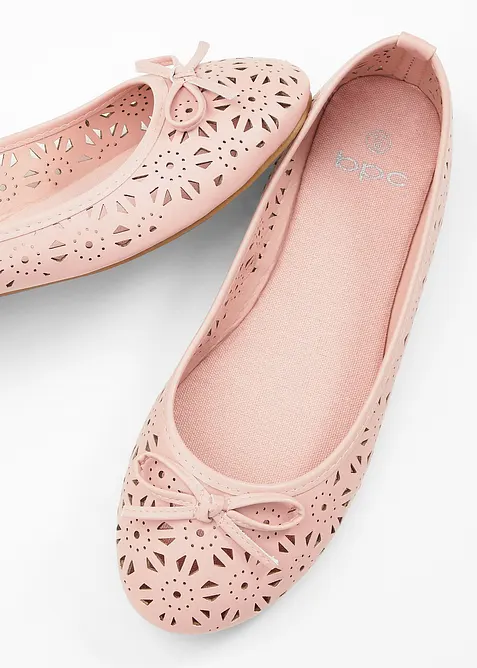 Ballerinas in bequemer Weite, bonprix