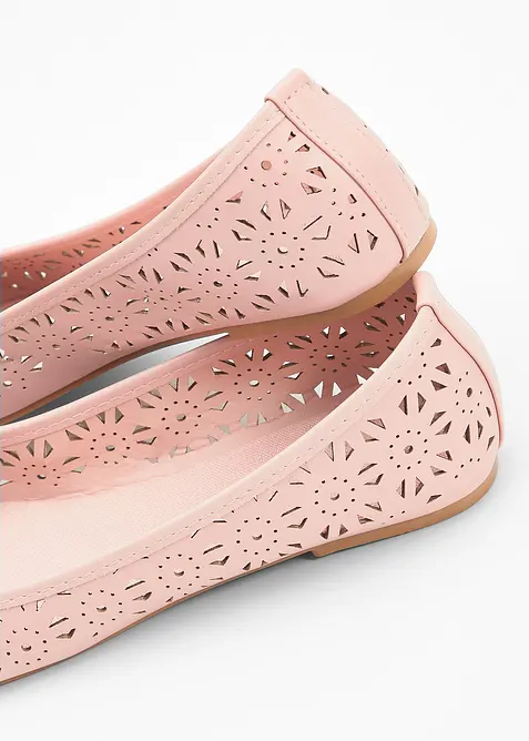 Ballerinas in bequemer Weite, bonprix