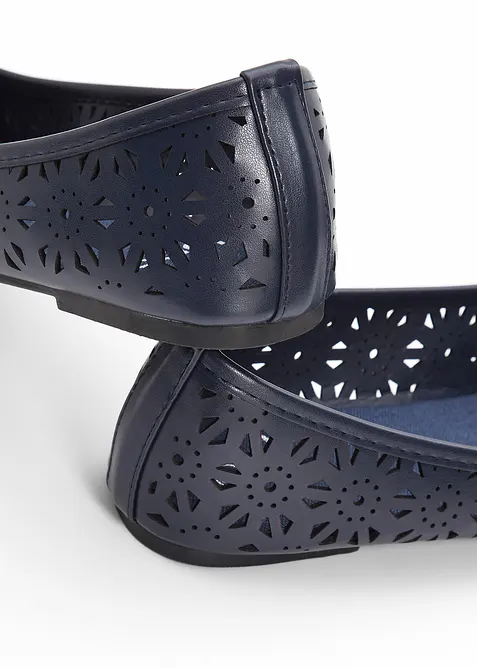 Ballerines, largeur confortable, bonprix