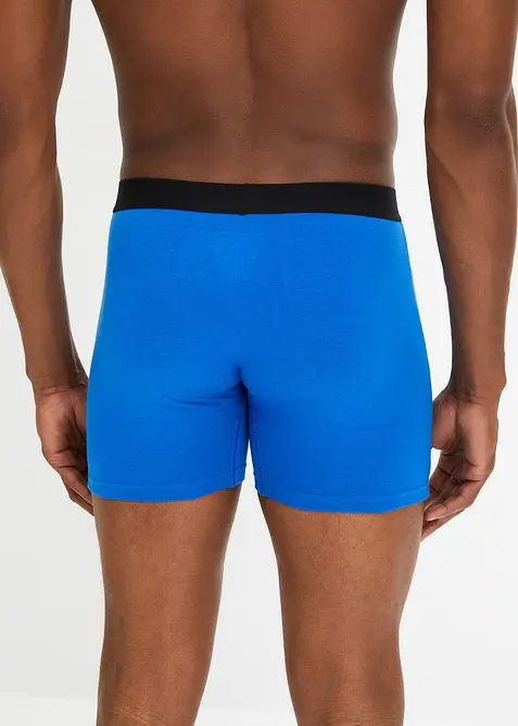 Lot de 3 boxers mi-longs, bonprix