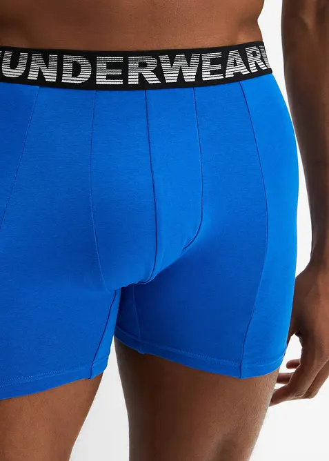 Lot de 3 boxers mi-longs, bonprix