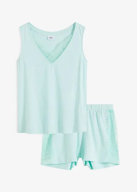 Shorty mit zarter Spitze, bonprix