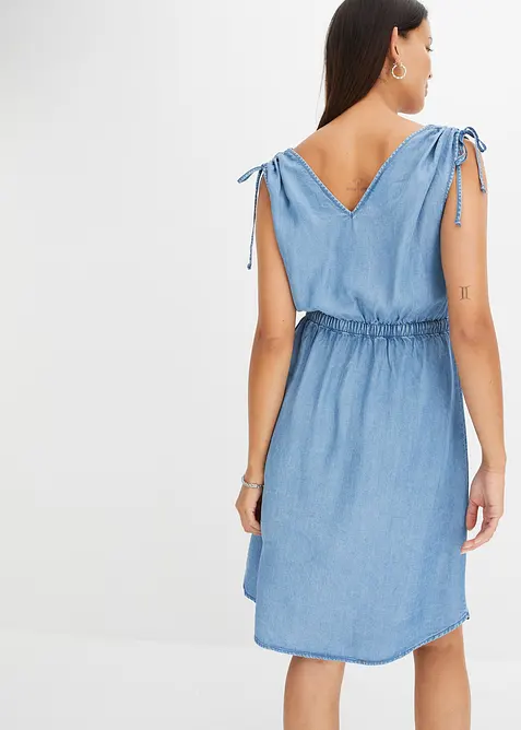 Kleid aus glattem Lyocell, bonprix