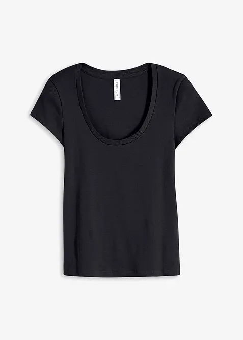 T-Shirt aus reiner Bio-Baumwolle, bonprix