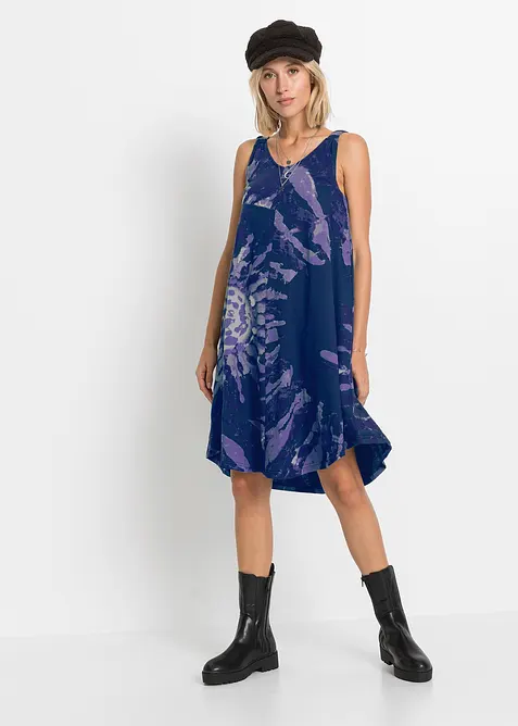 Jerseykleid aus reiner Baumwolle, bonprix