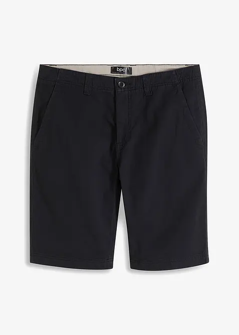 Chino-Bermuda aus reiner Baumwolle in Regular Fit, bonprix