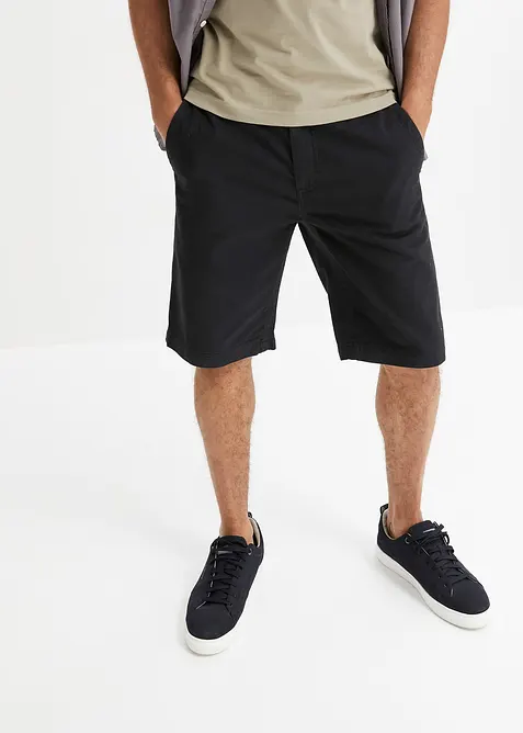 Chino-Bermuda aus reiner Baumwolle in Regular Fit, bonprix