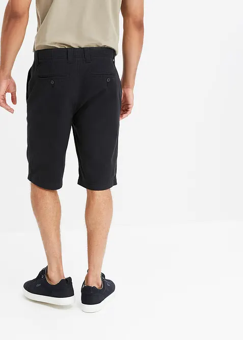 Chino-Bermuda aus reiner Baumwolle in Regular Fit, bonprix
