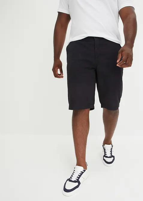 Chino-Bermuda aus reiner Baumwolle in Regular-Fit, bonprix