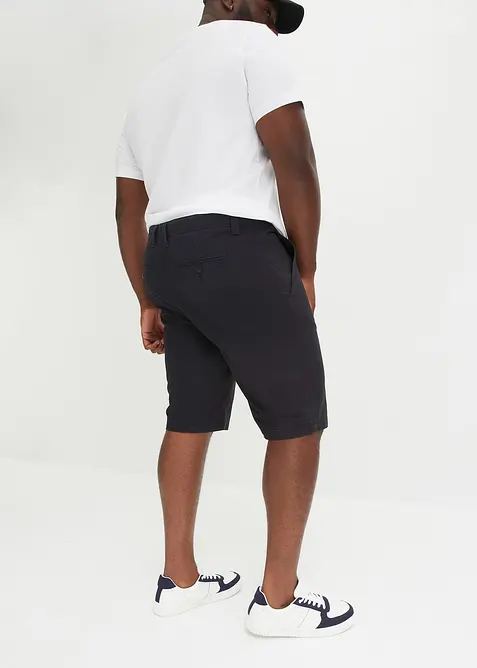 Chino-Bermuda aus reiner Baumwolle in Regular-Fit, bonprix