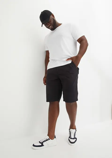 Chino-Bermuda aus reiner Baumwolle in Regular-Fit, bonprix