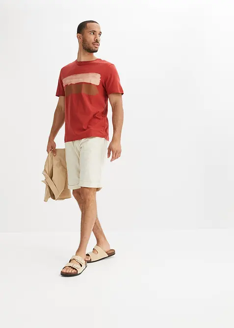 T-Shirt aus reiner Bio-Baumwolle, bonprix