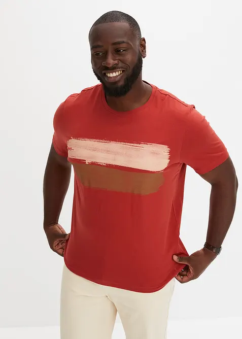 T-Shirt aus reiner Bio-Baumwolle, bonprix