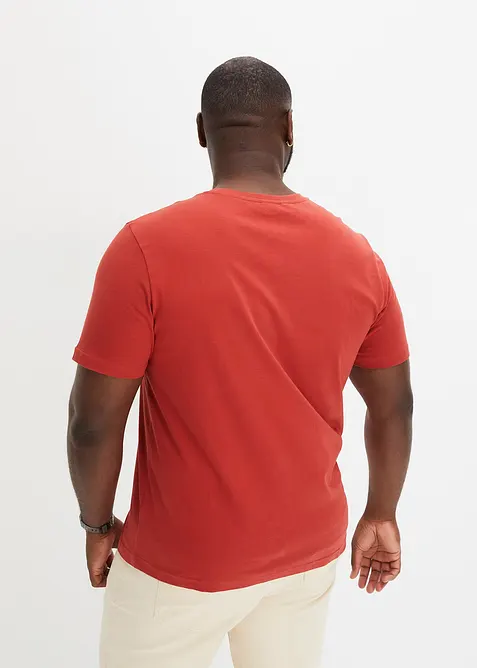 T-Shirt aus reiner Bio-Baumwolle, bonprix
