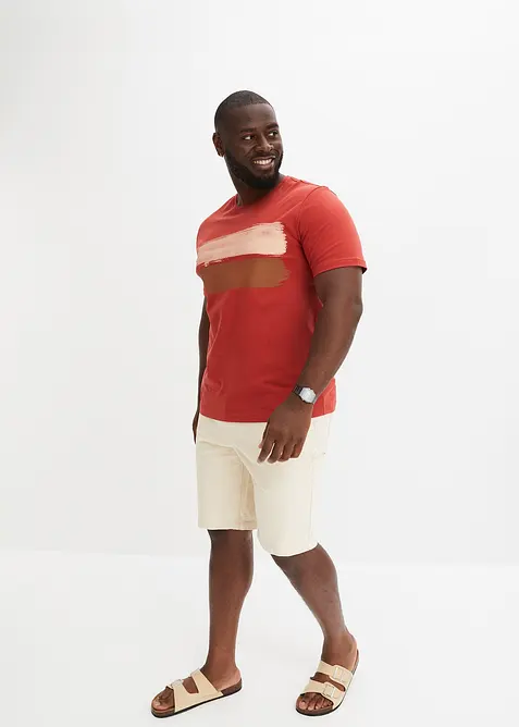 T-Shirt aus reiner Bio-Baumwolle, bonprix