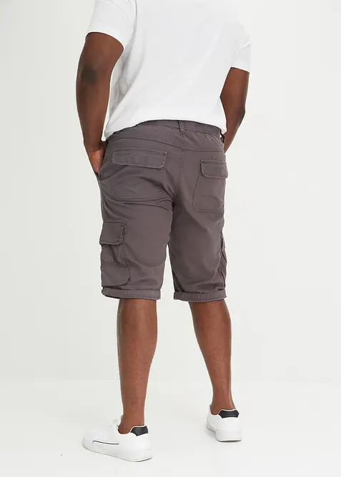 Cargo-Bermuda aus reiner Baumwolle in Regular Fit, bonprix