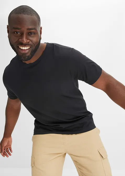 Lot de 5 T-shirts, bonprix